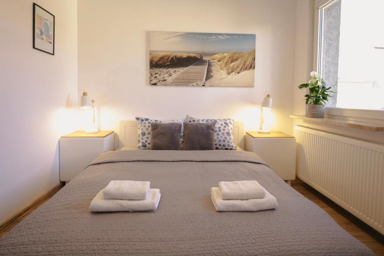 Apartament W Sercu Swinoujscia Z 3 Sypialniami Świnoujście Eksteriør bilde